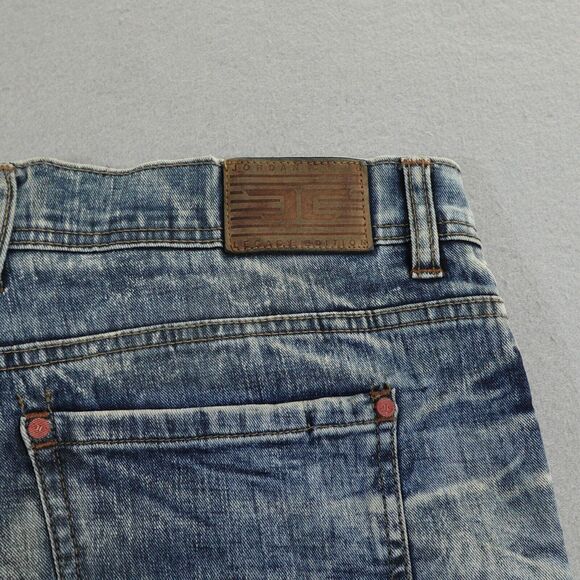 Jordan Craig Legacy Edition Jean Shorts Mens 38 Artisan Series‎ Acid Wash - Picture 8 of 11
